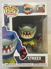 ! Brand New In Box Funko Pop! Television Street Sharks Streex Vinyl Figure #1615