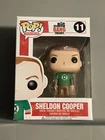 BRAND NEW! Sheldon Cooper Funko POP! (Green Lantern Shirt) Big Bang Theory #11