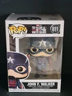 Brand New The Falcon & Winter Soldier John F Walker Funko Pop #811 – UK Based