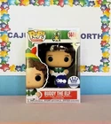 BRAND NEW UNOPEN FUNKO POP! EXCLUSIVE ELF #1449 BUDDY THE ELF (WITH PAPER SNOWFL