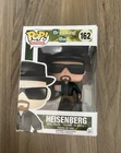 Breaking Bad Heisenberg Funko Pop Vinyl #162 Vaulted AUTHENTIC!