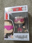 Bret Hit Man Hart 68 WWE vinyl figure wrestling funko pop Toy model box