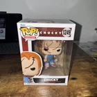 Bride Of Chucky -Chucky - 1249 Funko Pop + Protector
