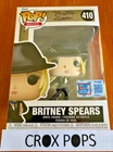Britney Spears NYCC 410 Pop Star Funko Pop Vinyl New in Mint Box + Protector