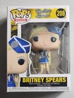 Britney Spears Toxic Stewardess 208 Funko Pop Rocks Vinyl