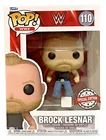 BROCK LESNAR WWE 110 Funko Pop Vinyl New in Mint Box + Protector
