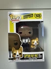 Brooklyn Nine-Nine Captain Ray Holt w/ Cheddar Funko Pop! #1626 W/ Box Protector