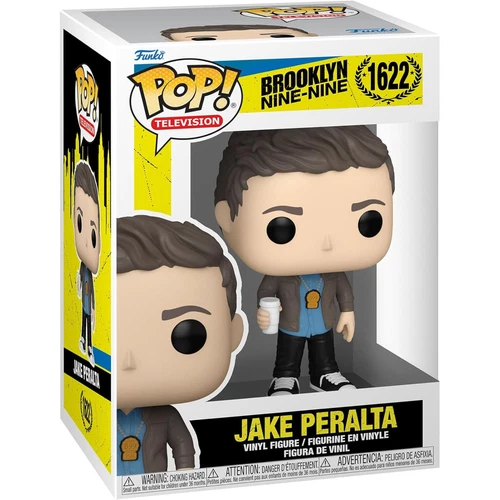 Brooklyn Nine-Nine - Jake Peralta w/ Coffee #1622 - Funko Pop! Vinyl Television