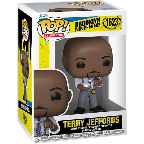 Brooklyn Nine-Nine - Terry Jeffords w/Yoghurt #1623 Funko Pop! Vinyl Television