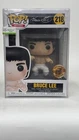 Bruce Lee White Pants #218 ~ Funko Pop Movies Bait Exclusive in Protector