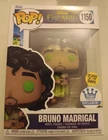 Bruno Madrigal Disney Encanto #1150 Funko Pop! Exclusive Glow In The Dark GITD