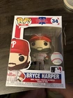 Bryce Harper 34 Funko Pop Philadelphia Phillies