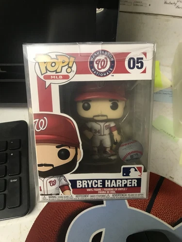 Bryce Harper Funko Pop 05 Washington Nationals