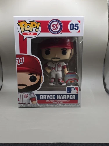 Bryce Harper Funko Pop 05 Washington Nationals