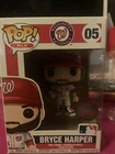 BRYCE HARPER VINYL FIGURE FUNKO POP MLB 05 WASHINGTON NATIONALS! IN BOX!