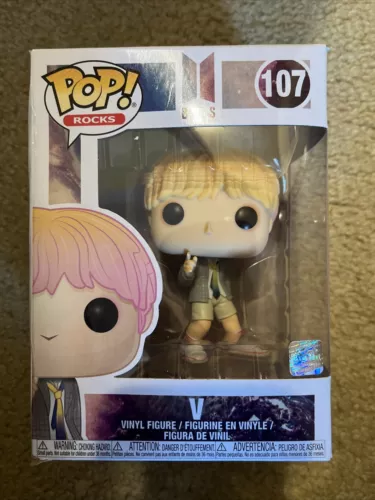 BTS Funko Pop V #107