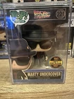 BTTF - Marty Undercover #221 - GRAIL - 861 PCS Redeemed - Funko Pop Vinyl