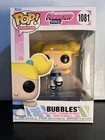 Bubbles The Powerpuff Girls Pop Animation Funko Pop 1081 With Protector