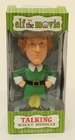 BUDDY ELF THE MOVIE BOBBLEHEAD TALKING WACKY WOBBLER FUNKO