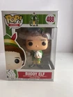 Buddy Elf w Snowballs Funko Pop! Vinyl #488 Free Pop Protector Included