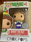 Buddy the Elf FE 1449 WB 100 Funko Vinyl New in Mint Box + Protector