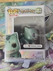 Bulbasaur Pearlescent Pokemon Center Exclusive Funko Pop! #453 w/ case