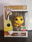 Buzz Honey Nut Cheerios Ad Icons Funko Pop 21 With Protector