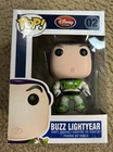 BUZZ LIGHTYEAR 02 Red Label Funko Pop! Disney Store Vaulted Vinyl Figure