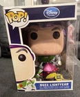 Buzz Lightyear Metallic 9 inch Zurg D23 exclusive Funko Pop Zurg Le 150 2013