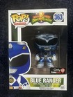 Funko Pop! Vinyl:  Blue Ranger - (Metallic) - GameStop (Exclusive) #363