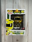 Funko Pop! Power Rangers: Yellow Ranger #362 GameStop Vinyl Figure Metallic C3