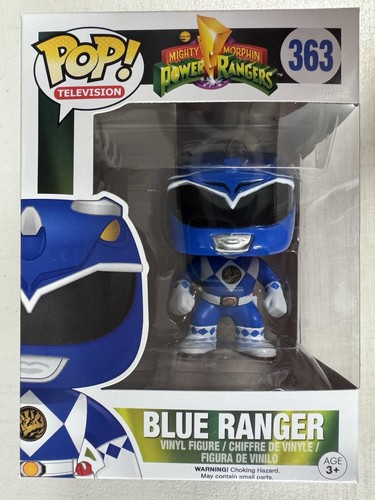 Blue Ranger 363 ~ Mighty Morphin Power Rangers ~ Funko Pop Vinyl ~ NEAR MINT 👌