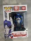 Funko Pop! Movies; Transformers 101 Optimus Prime; New In Box
