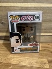 Danny Zuko Carnival #555 Funko Pop In Protector From Grease Movie