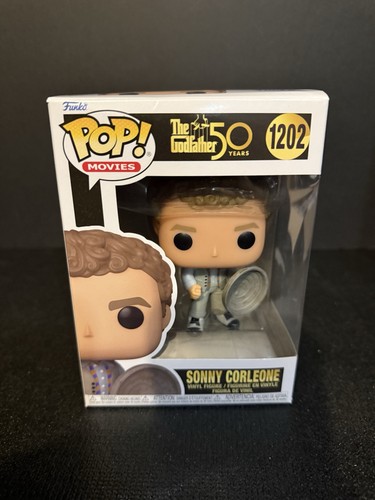 Funko Pop Movies The Godfather 50 Years Sonny Corleone 1202