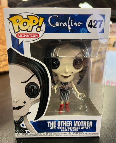 Funko Pop! Vinyl: Coraline - The Other Mother #427 (PRE-OWNED)