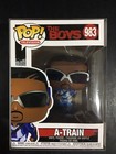 Funko Pop! Vinyl: The Boys - A-Train #983 - With Protector