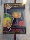 Funko Pop DC The Joker 480 Black Light GameStop Exclusive Batman Vinyl Figure