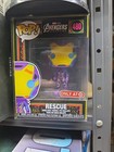Funko POP! Marvel Black Light: Rescue #480 - Target Exclusive