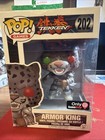 Funko Pop Games Tekken Armor King #202 GameStop Exclusive Vinyl Figure Vaulted