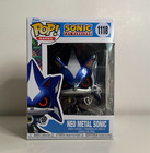 Funko Pop Neo Metal Sonic #1118 - New - In Stock - Sonic The Hedgehog