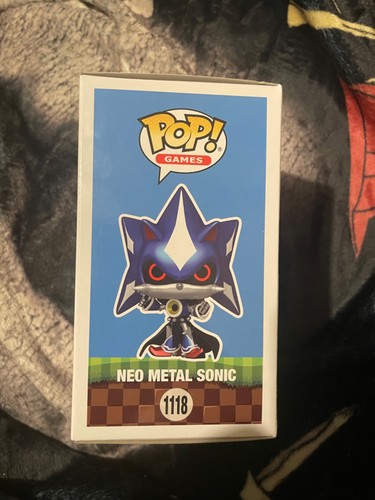 Funko Pop! Vinyl: Sonic the Hedgehog - Neo Metal Sonic #1118