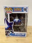 Funko POP! Sonic the Hedgehog Neo Metal Sonic Metallic Vinyl Figure #1118