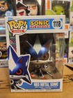 Funko Pop! Sonic the Hedgehog Neo Metal Sonic #1118 With Protector