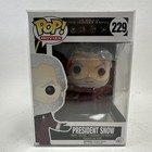 Funko Pop Movies: The Hunger Games President Snow Vinyl Figure #229 In Protector