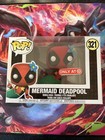 Funko Pop! Vinyl: Marvel - Mermaid Deadpool - Target (Exclusive) #321