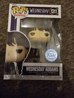 Funko Pop! TV Television Wednesday Addams Metallic #1311