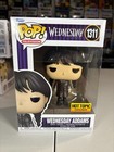 Wednesday Addams Funko Pop!  (Metallic) - Hot Topic Exclusive
