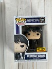 Funko Pop! Television: Wednesday Addams #1311 Hot Topic Vinyl Figure E4
