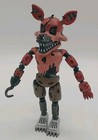 2016 Funko Five Nights at Freddy's Nightmare Foxy 5" Figure Articulated FNAF